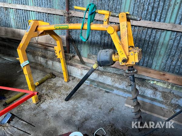 Universelt Jordbor Agromec EB4