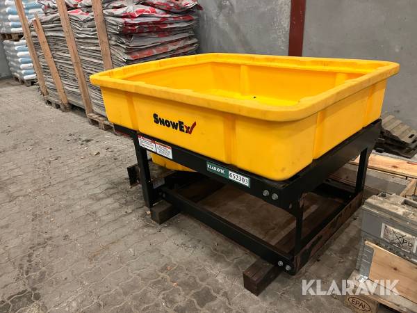 Saltspreder SnowEx Vee Pro 6000