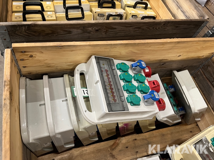 El tavler 32A 9 styk