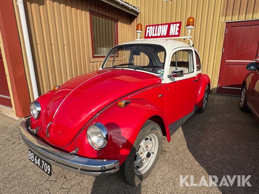 Veteranbil Volkswagen Bobbel 1200