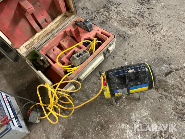 RørLaser AMA SL 80 Combi