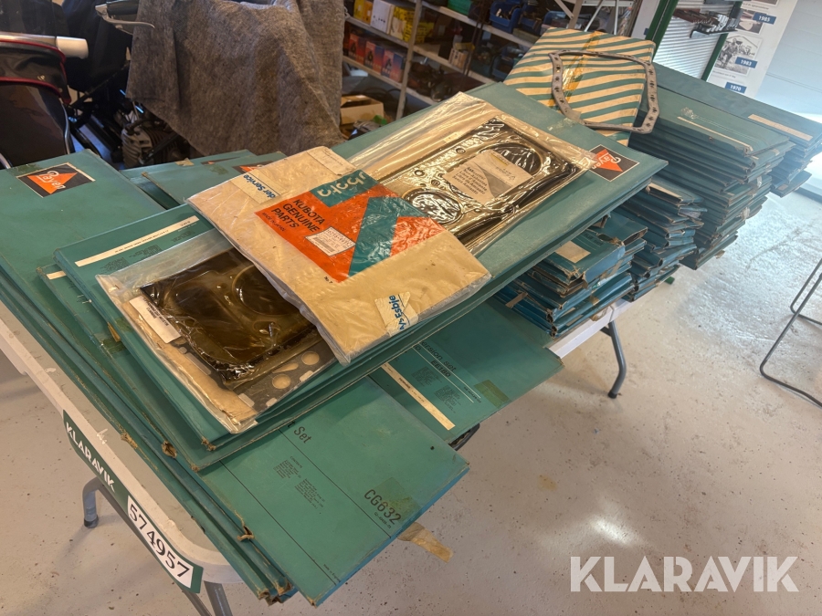 Pakningssæt Payen Assoterede - 80 styks i alt