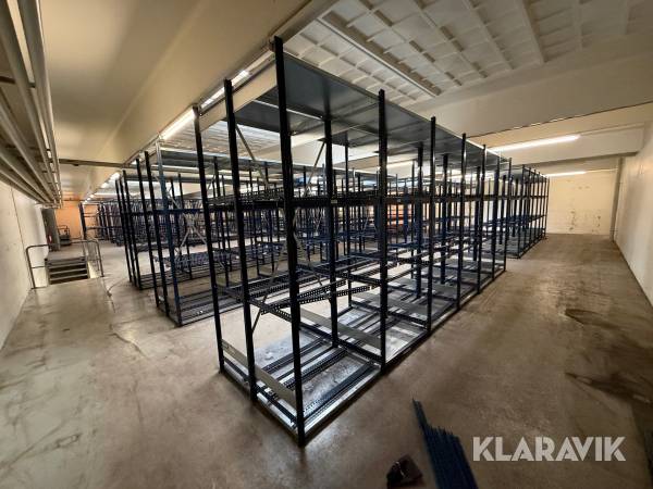 Dækreoler / Stålreoler 6 fag - 5 styk