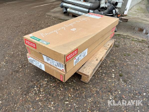 Inddækninger Velux MK08 - 3 styk