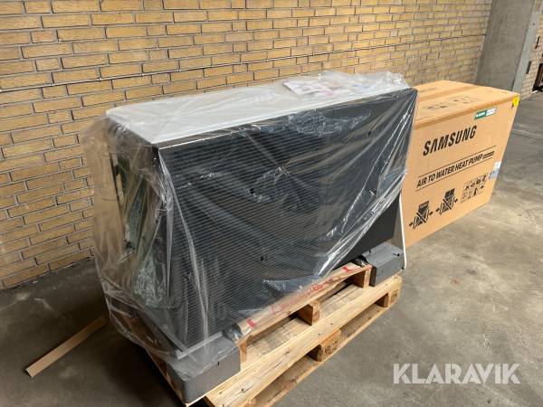 Luft til vand varmepumpe 
