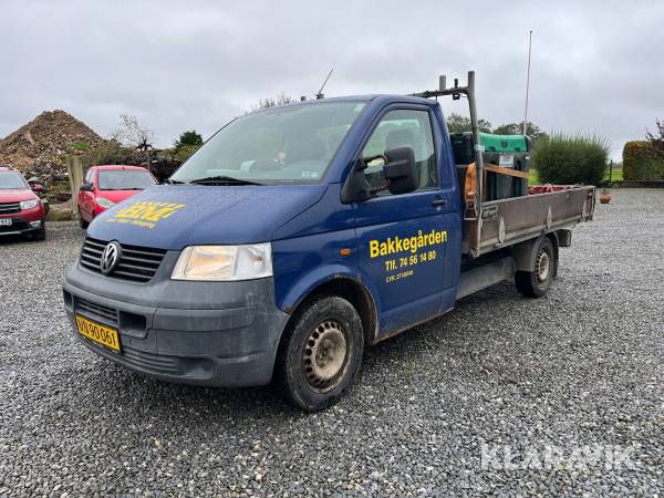 Ladbil Volkswagen TRANSPORTER PICK-UP, 2,5 TDI