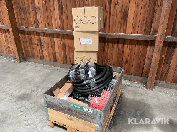 Blandet VVS lot