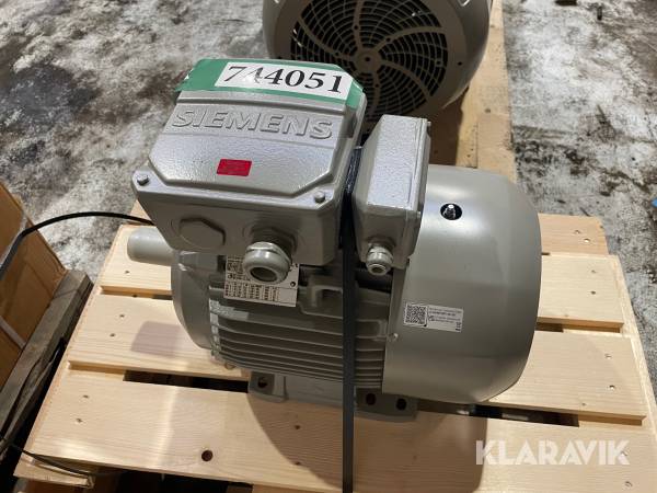 Elektrisk motor Siemens 3-mot