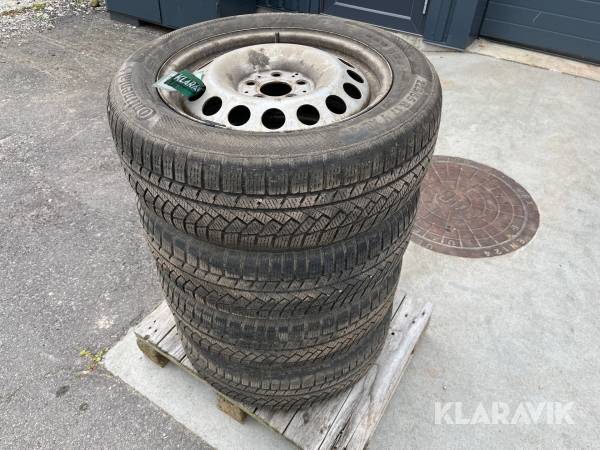 Hjul Mercedes Vito 4 styk