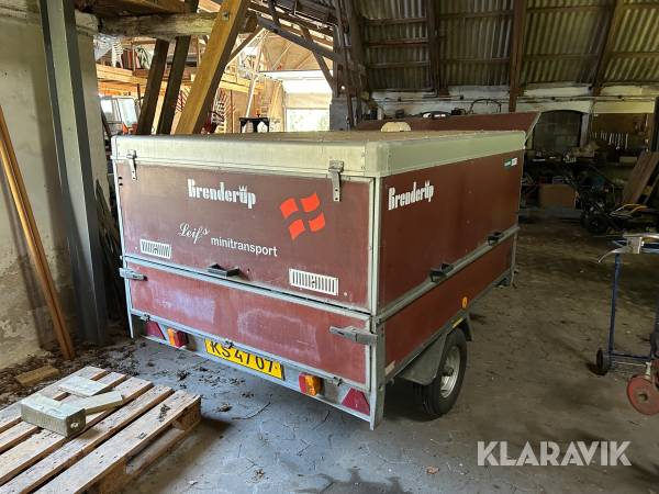 Hundetrailer Brenderup G500