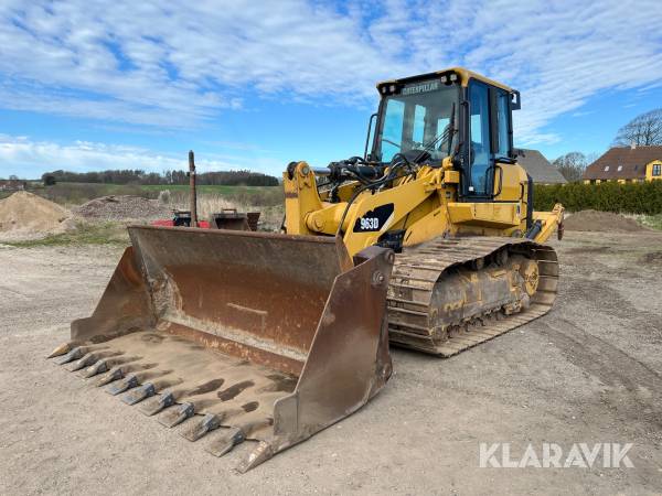 Traxcavator Caterpillar 963D C6.6