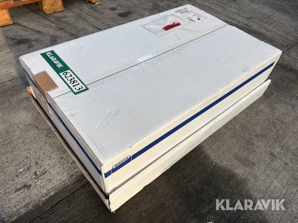 Fjernvarme unit Wavin Calefa II V 40-40 V ITC