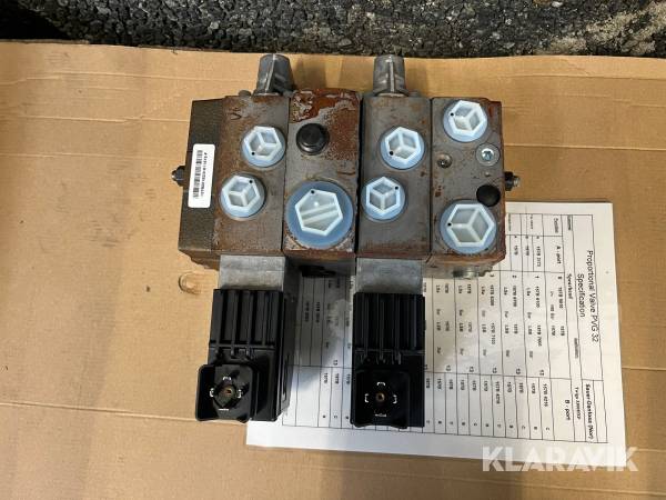 Proportional Ventil Danfoss PVG 32