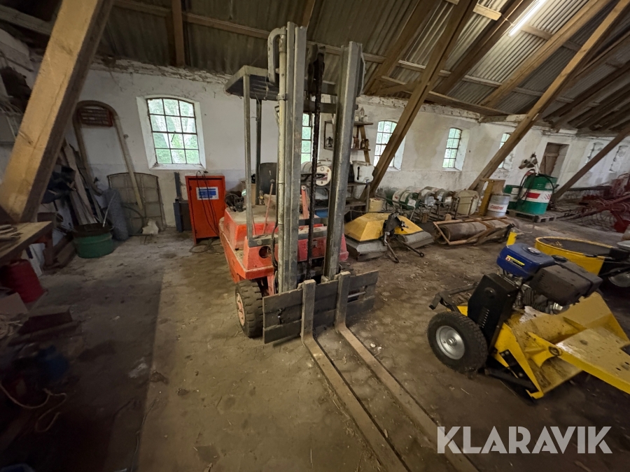 Truck Linde 1.5tons el