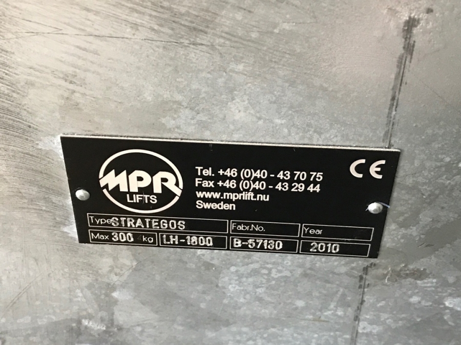 MPR strategos lift