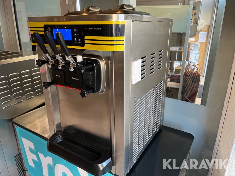 Softicemaskine Vevor BJH288SR2JB-Y