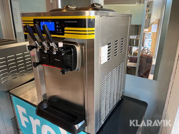 Softicemaskine Vevor BJH288SR2JB-Y