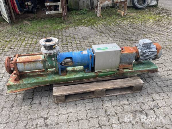 Pumpe Mono pumps AG1