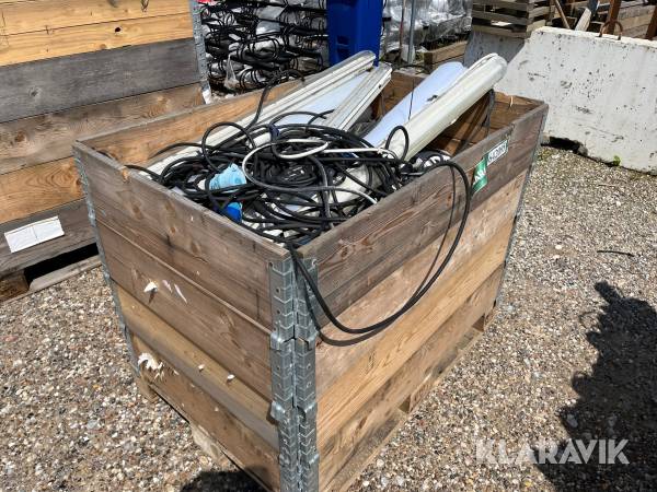 Arbejdslamper - 1 palle