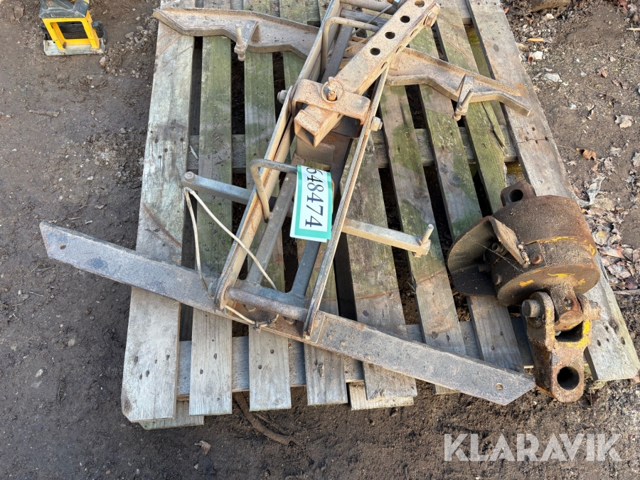 Roter til kran og Belægningstang