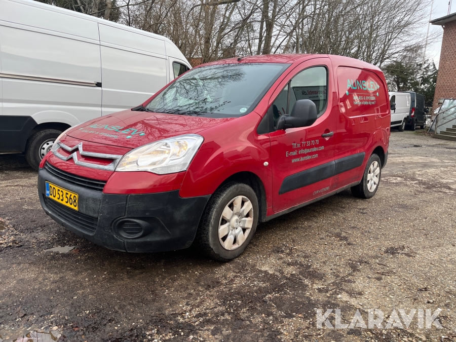 Varebil Citroen Berlingo van 1.6 HDI