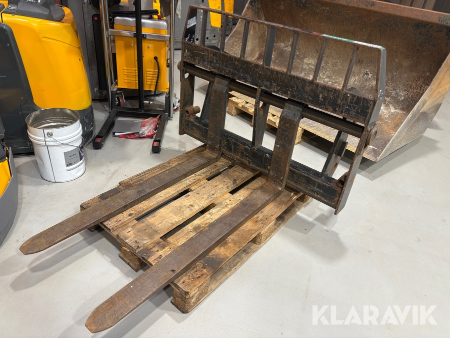 Pallegafler Genie Floating forks