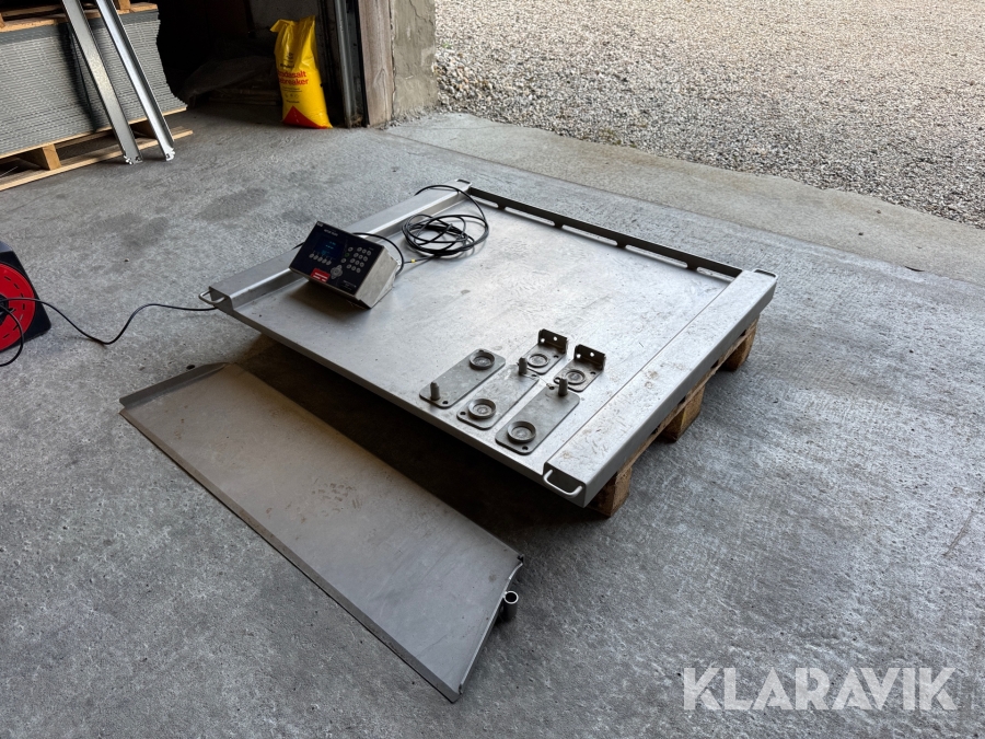 Pallevægt Mettler Toledo PUA579-FL600