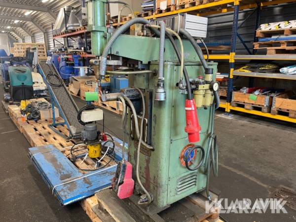 Elektrisk modstandssvejsemaskine Larsen TP-180-300D