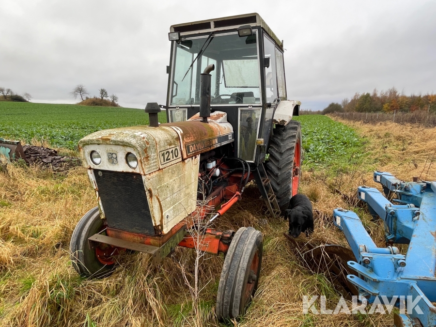 Traktor David Brown 1210, Lejre, Klaravik auktioner