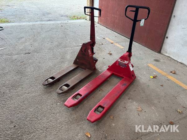 Palleløfter Weldon P2300T-Prpd 2 styk