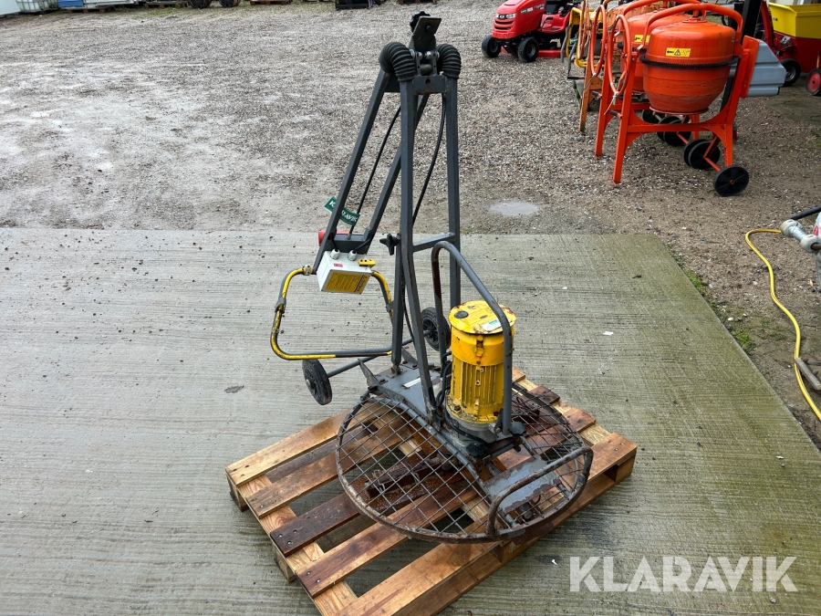 Beton glitter Atlas copco BG Combi 88