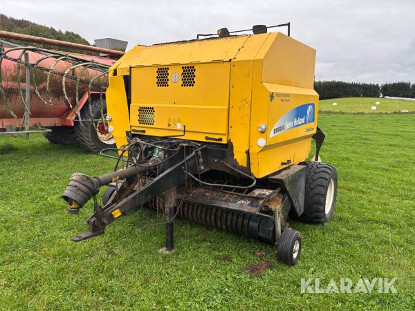 Rundballepresser New Holland BR6090 Græs/halm