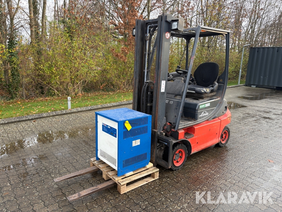 Truck Linde E18P-02