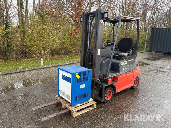 Truck Linde E18P-02