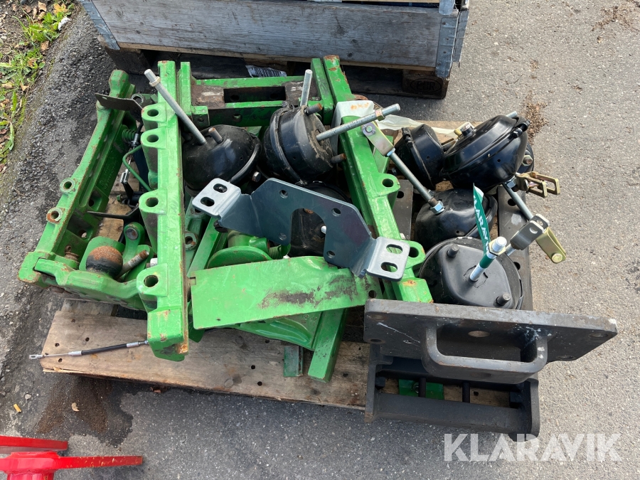 Trækanordninger og luftbælge