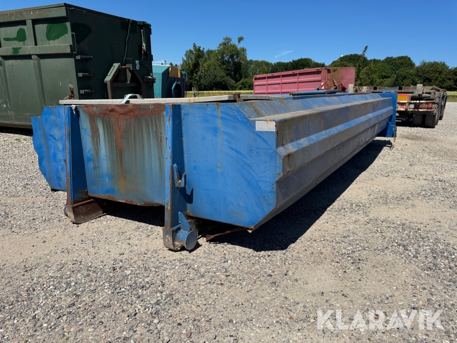 Slamkasse Sydfyns Jernvarefabrik