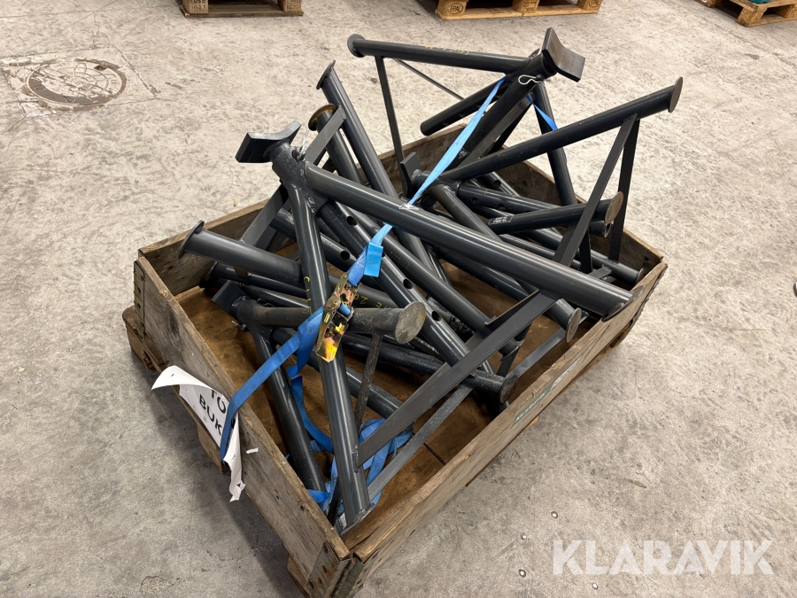 Bukke AC 8000 kg. - 8 styk