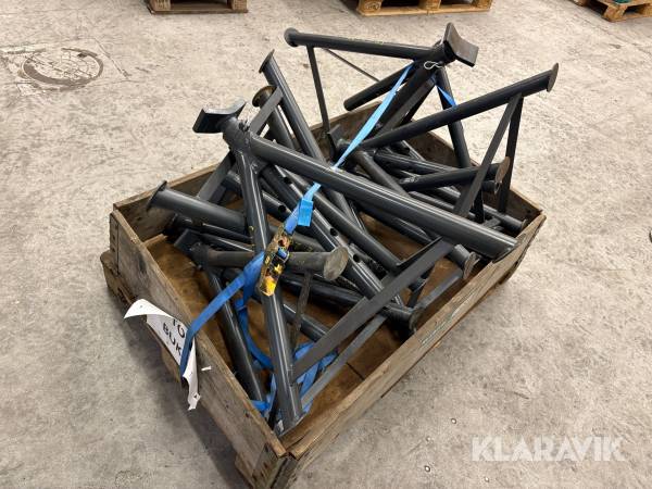 Bukke AC 8000 kg. - 8 styk