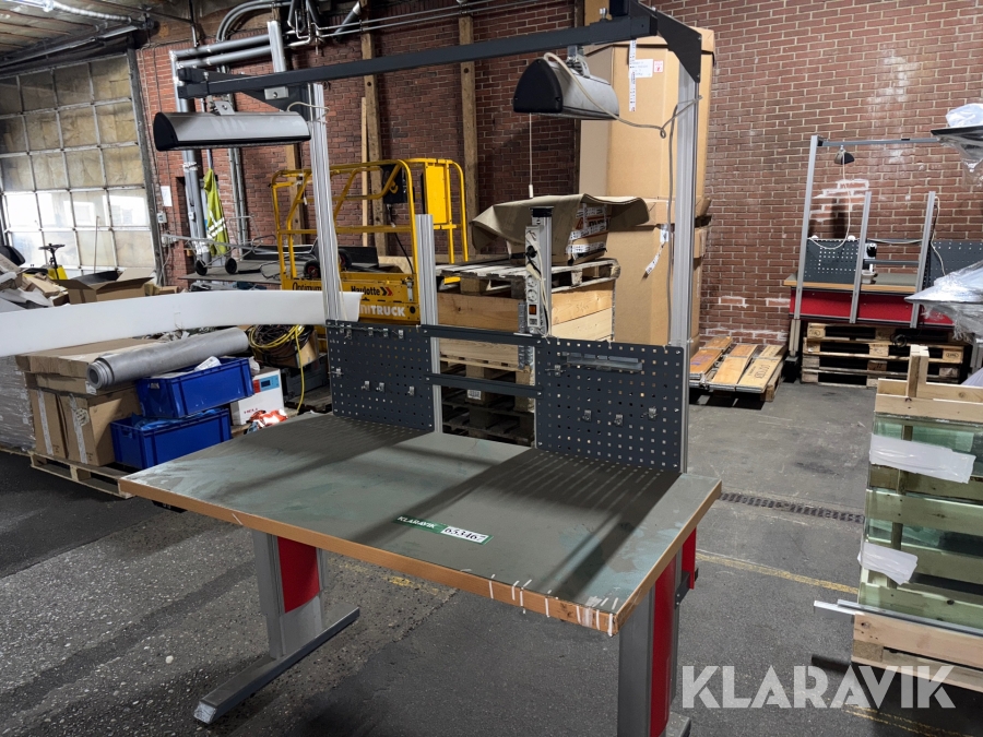 Hæve/sænke arbejdsborde - 2 styks