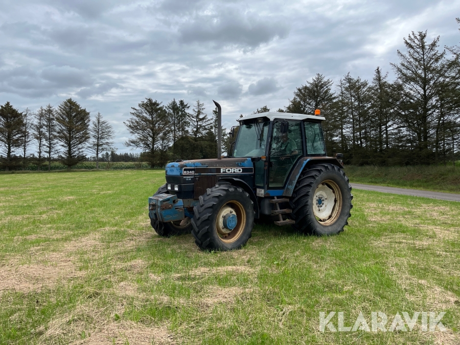 Traktor FORD 8340