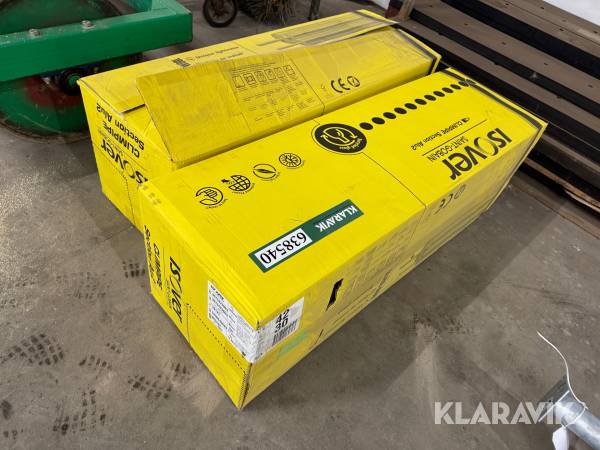 Isoleringsskåle Isover Climpipe Section Alu2 2 kasser