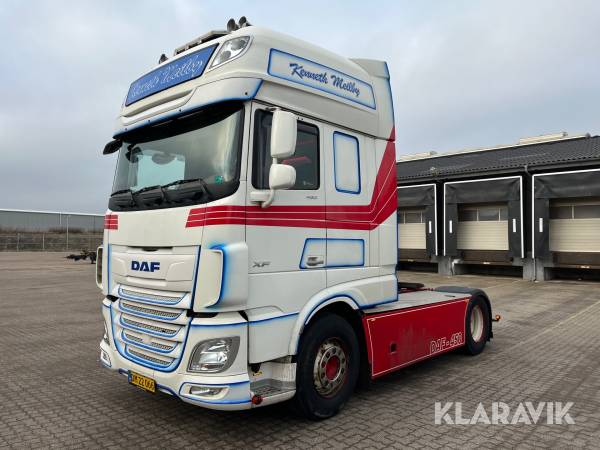 Lastbil DAF XF 450 FT