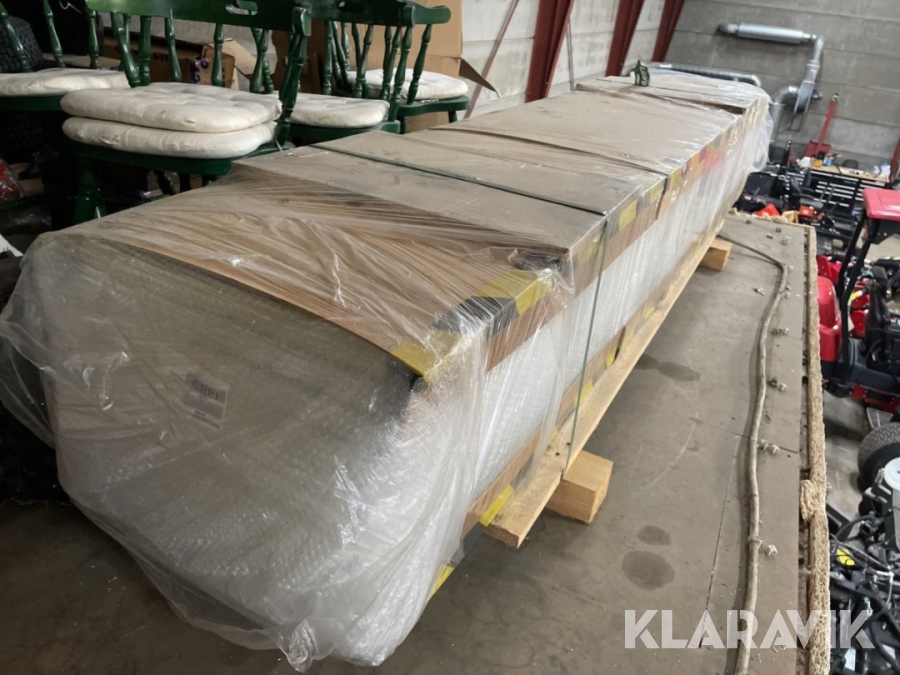 Garageport paneler Alutech Trend basis M-panel 