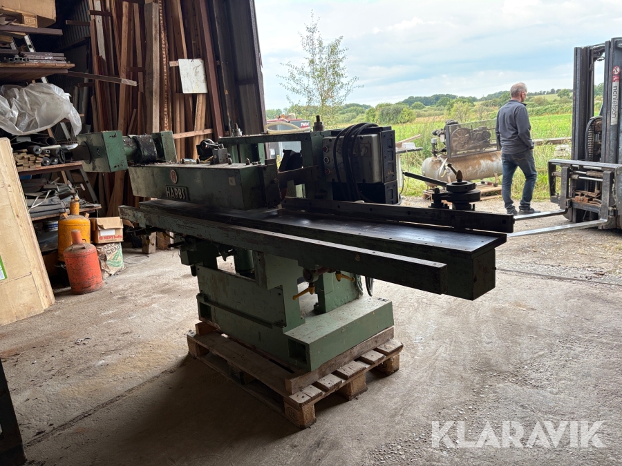 2 spindlet fræser Alfred Harbs K2V