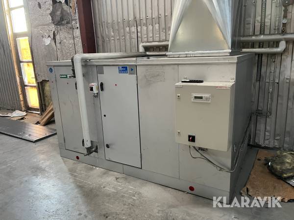 Varmeveksler NK industri NKA