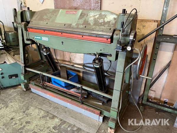 Bukkemaskine Durmazlar ACK 1310