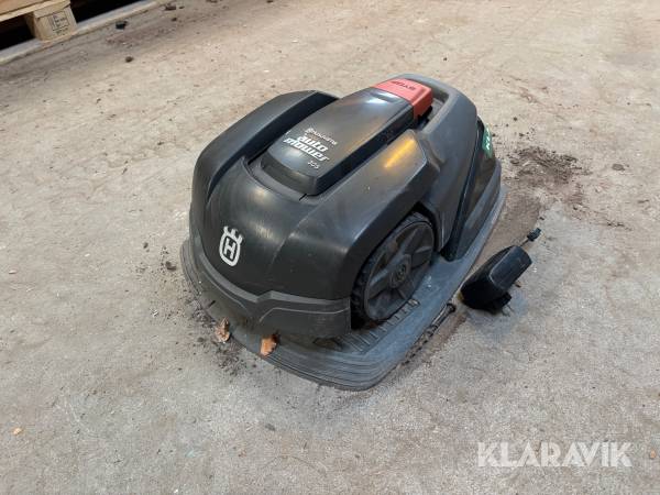 Robot plæneklipper Husquarna 305 med ladeplade