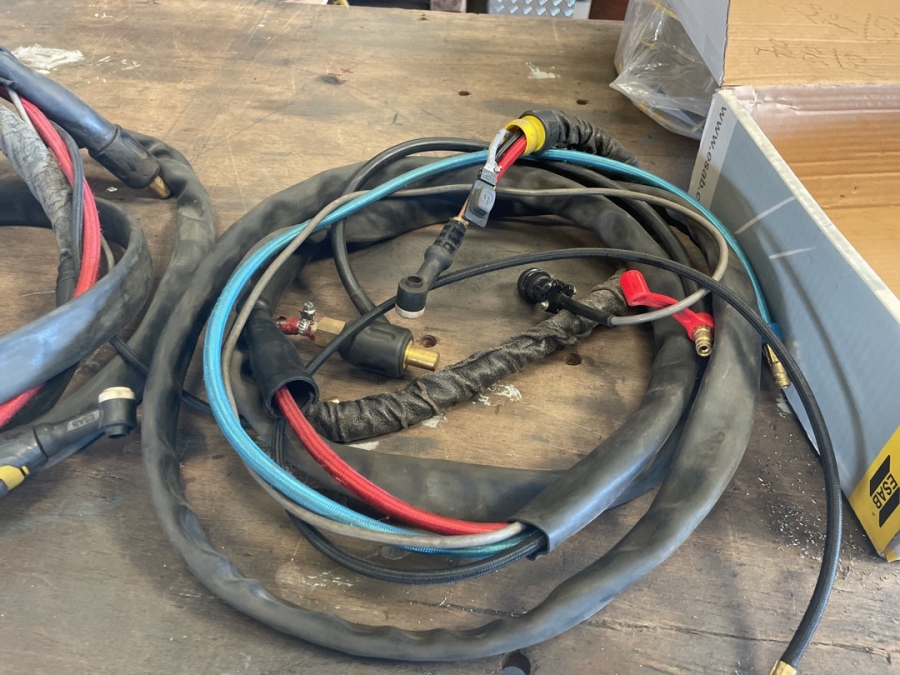 2 stk TIG svejseslanger