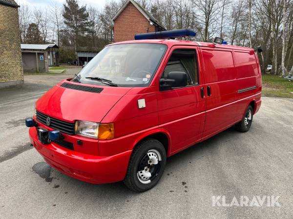 Varebil Volkswargen Transporter 2.5 Syncro(4x4)