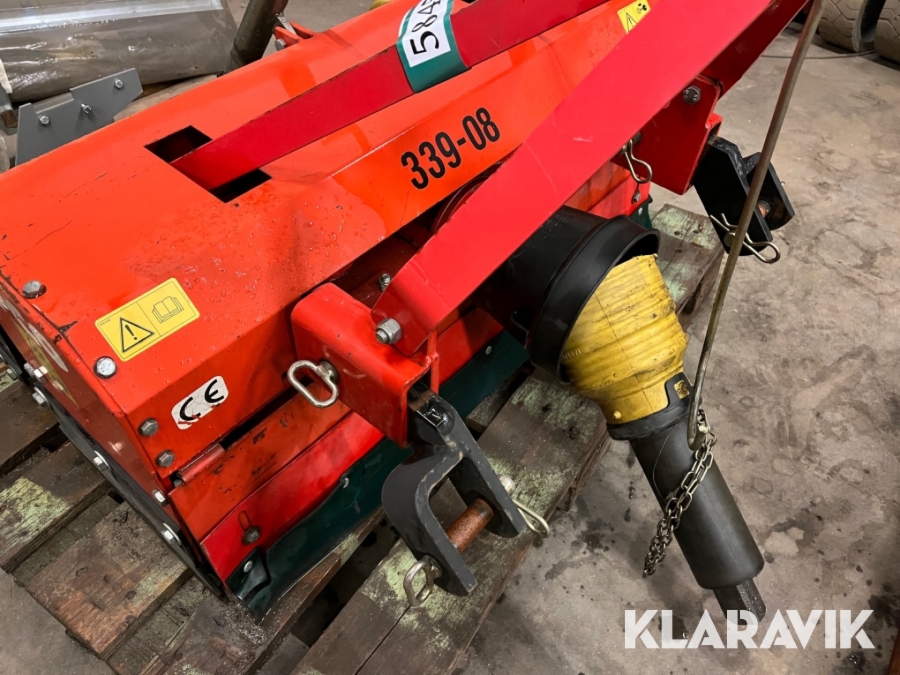 Rotorharve/Fræser Lipco 80 cm For Carraro Rondo